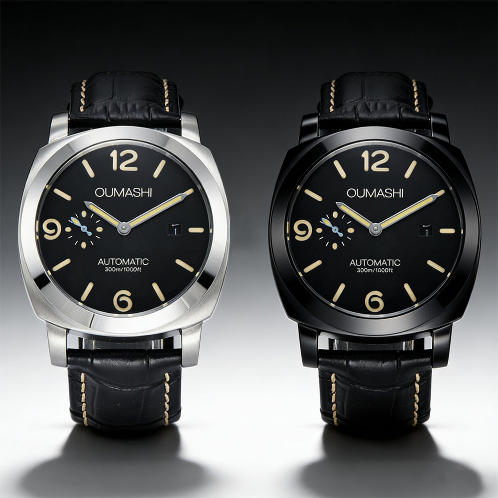 Jewelry For Watches - 44mm Men's Watch Seagull ST2555 Movement