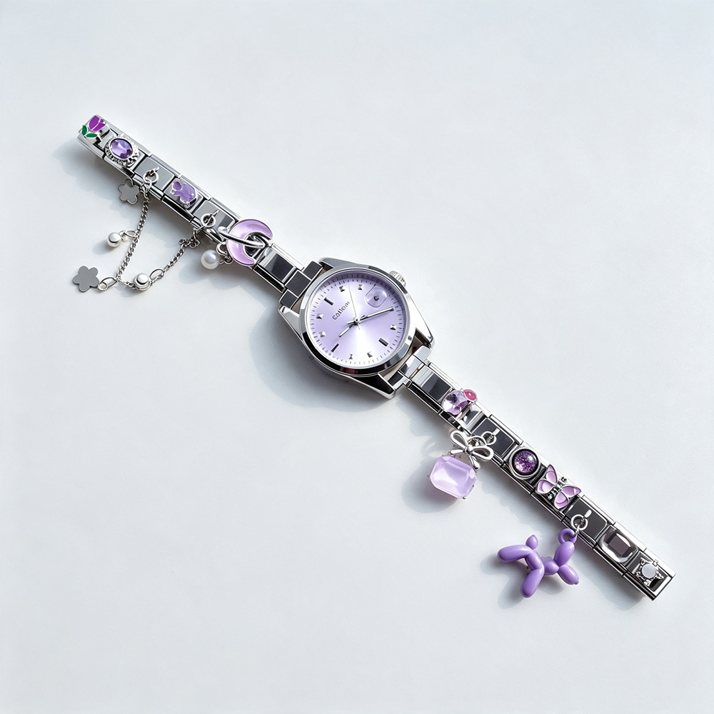 Jewelry Watches For Ladies - Ins Stainless Steel Italian Watch DIY