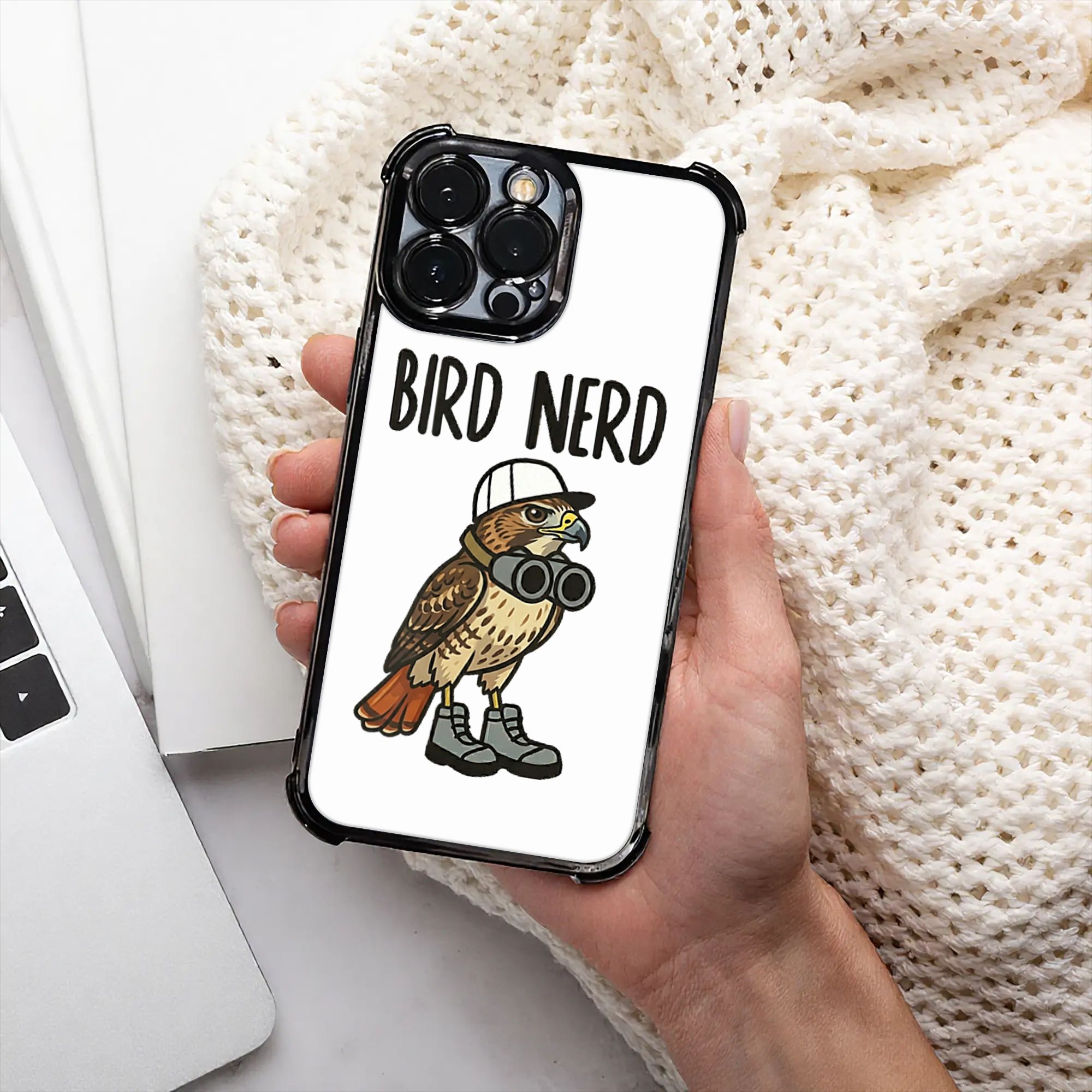 Watches & Jewelry Repair Center New York Reviews - Funny Bird Nerd Watching Red Tailed