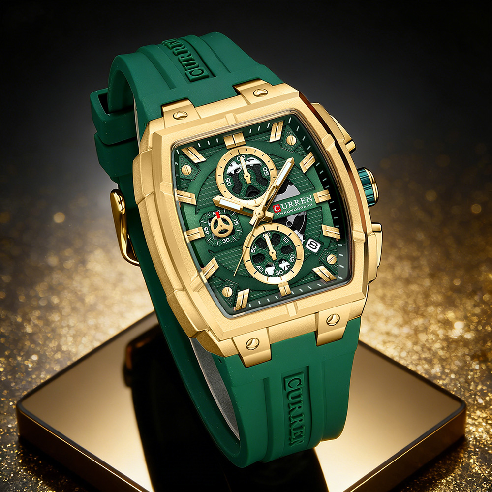 Jewelry For Watches - CURREN Luxury Vintage Watch for Men