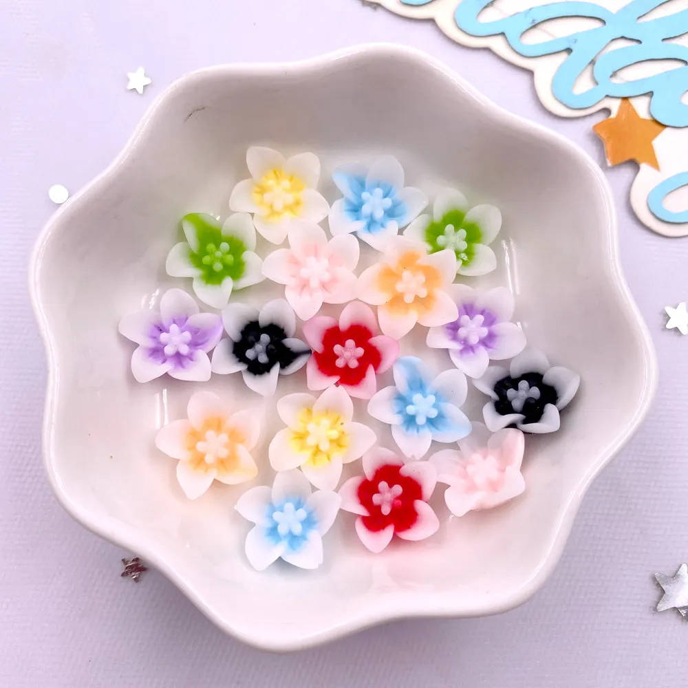 Paradise Jewelry & Watches Llc Miami Photos - 50pcs Resin 13mm Colorful 3D Morning