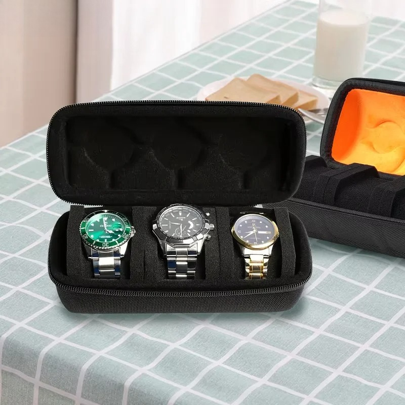 High Jewelry Watches - Travel Case for Watch with 3