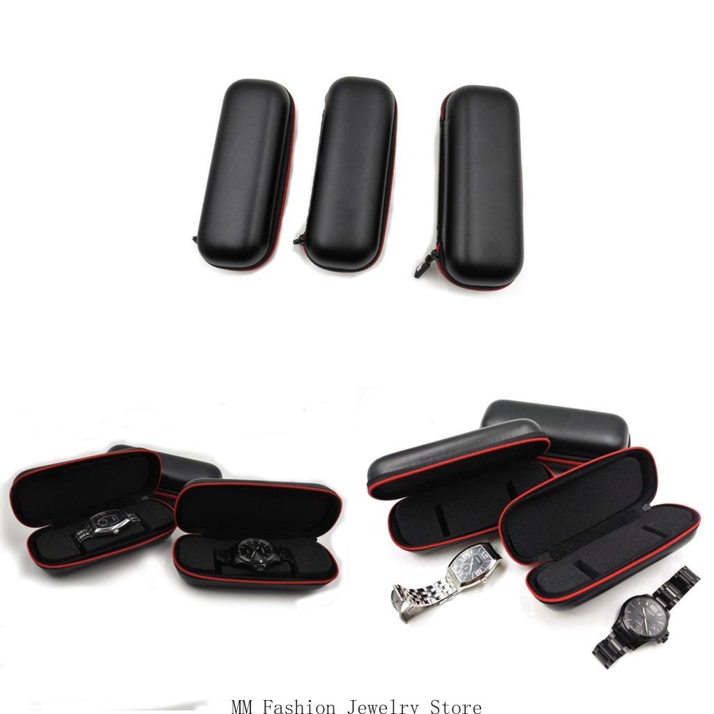 Jewelry And Watches Exhibition - 1PC Portable EVA Watch Box Waterproof