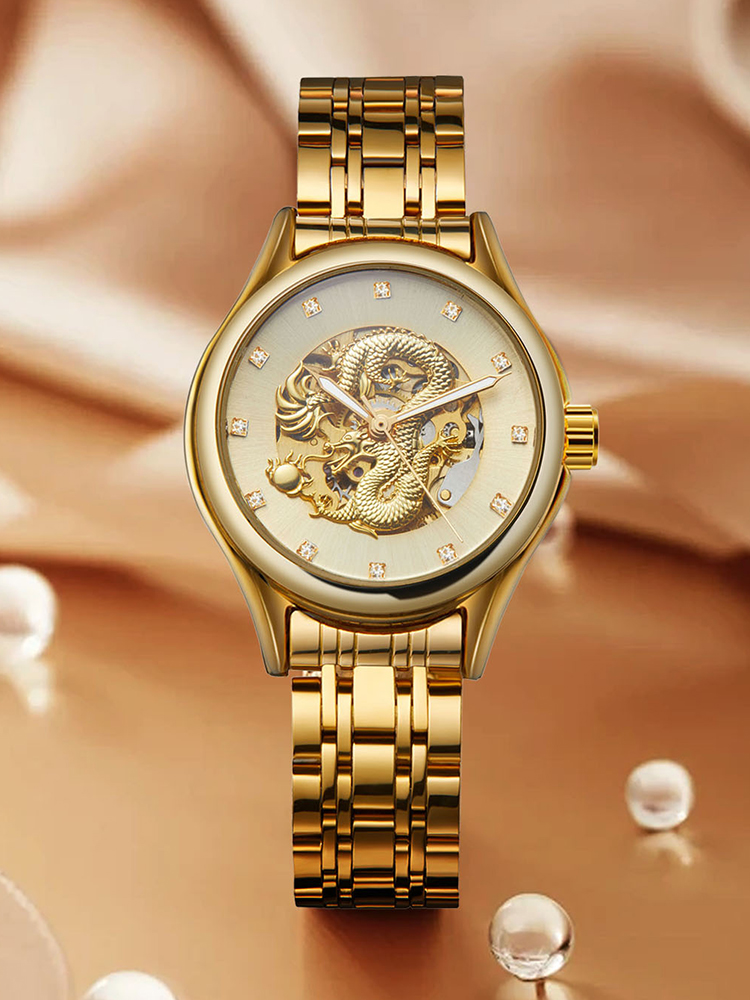 High Jewelry Watches - T-WINNER High-end Luxury Dragon Woman Watch