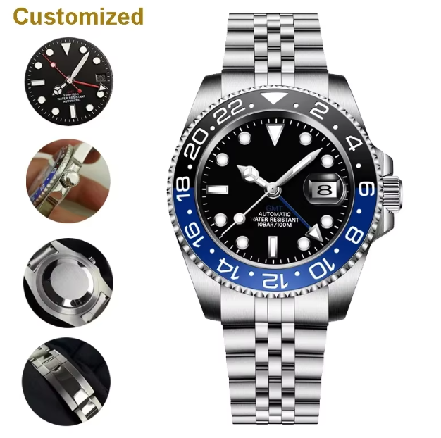 High Jewelry Watches - New 40MM GMT Watch for Men