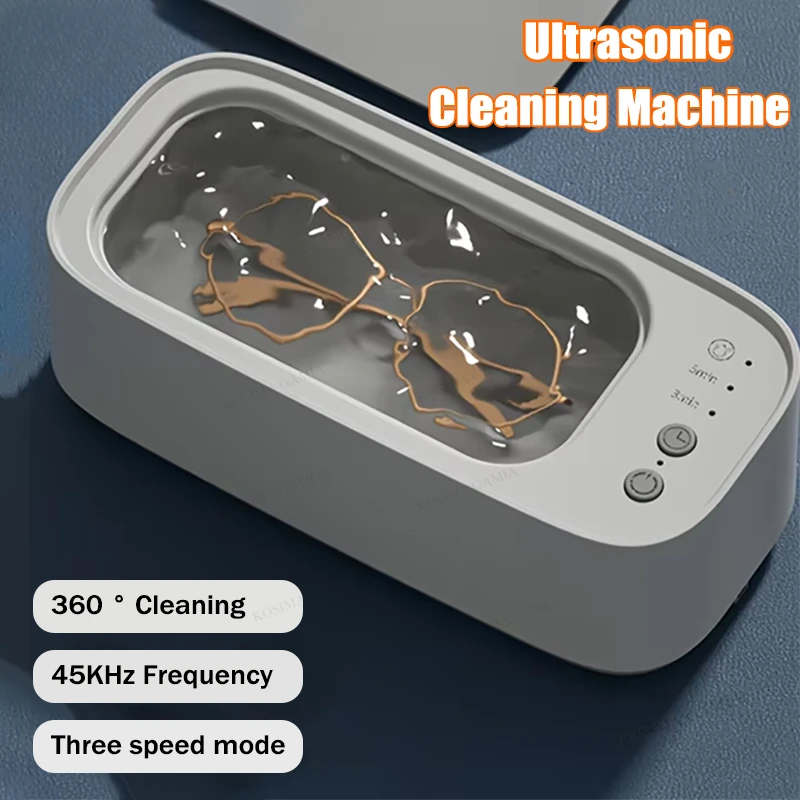 High Jewelry Watches - New Ultrasonic Glasses Cleaning 45KHZ Ultrasonic