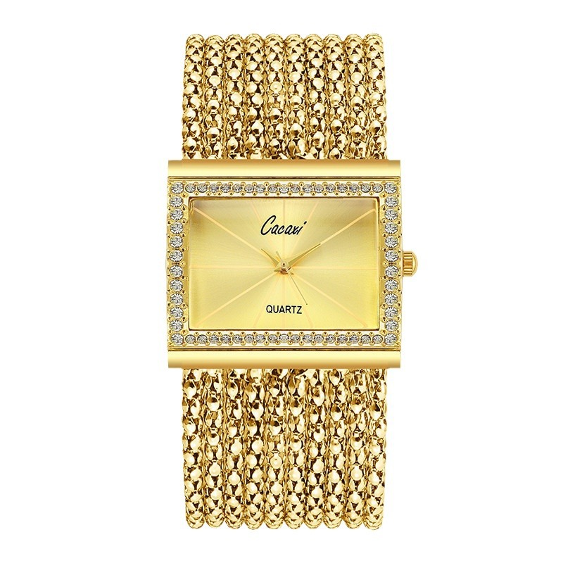 Jewelry Watches For Ladies - Women Square Quartz Watch Fashion Bracelet