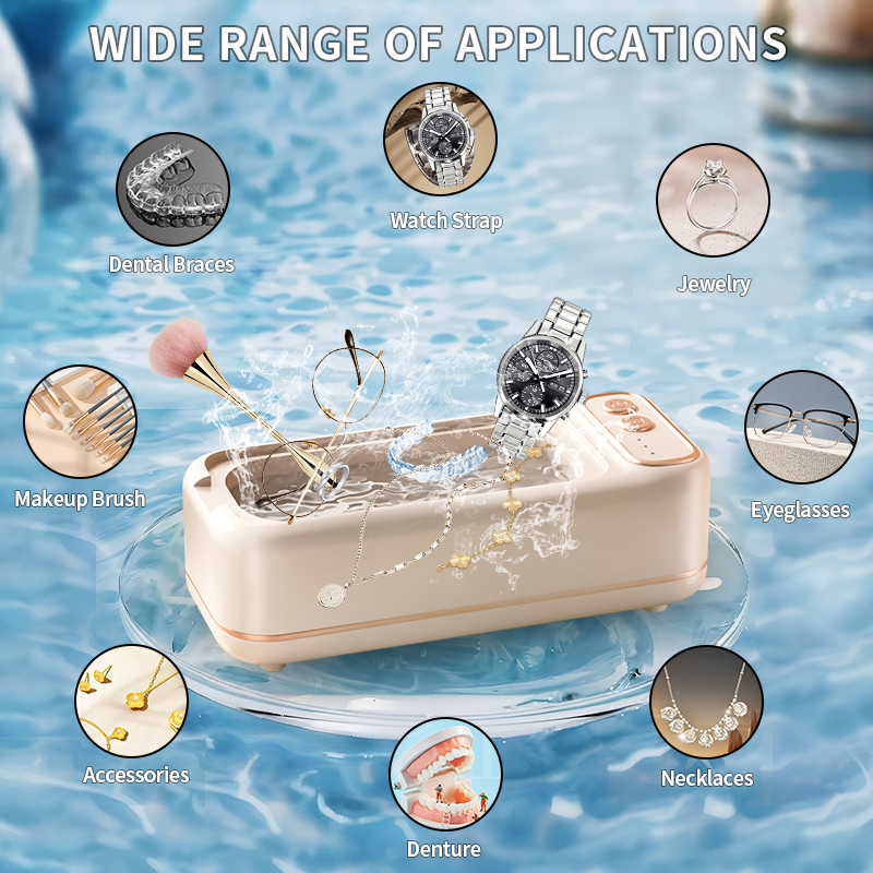 49KHz High Frequency Deep Clea - High Jewelry Watches ulasan dan harga