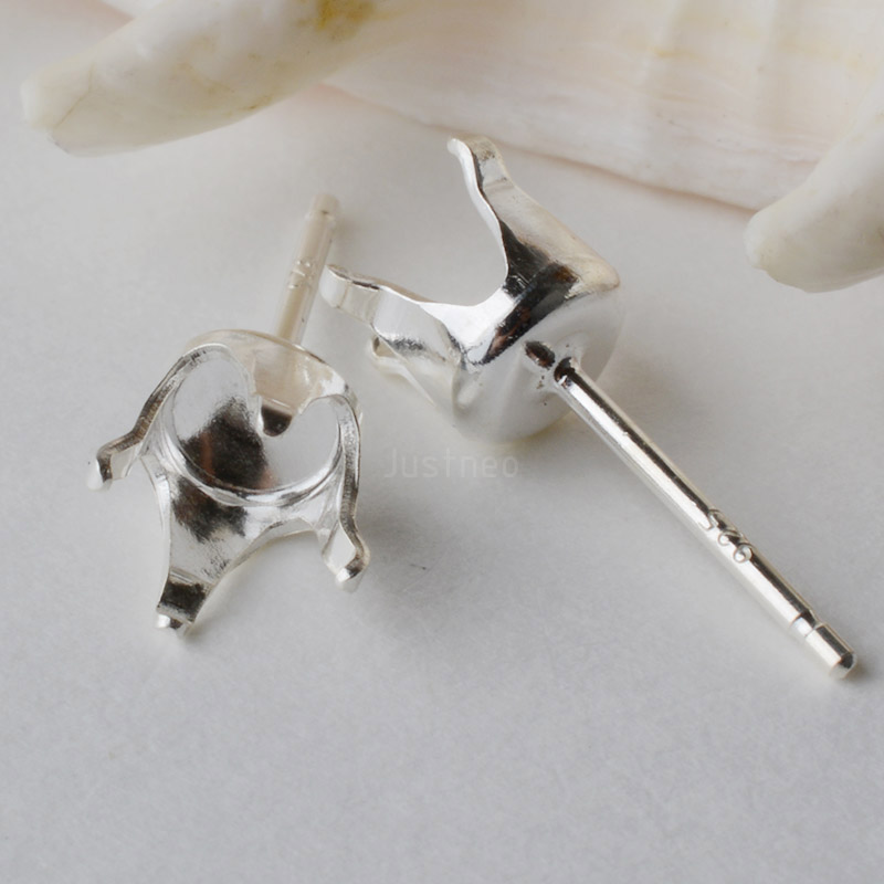 Solid 925 Sterling Silver Snap - Hoop Earrings ulasan dan harga