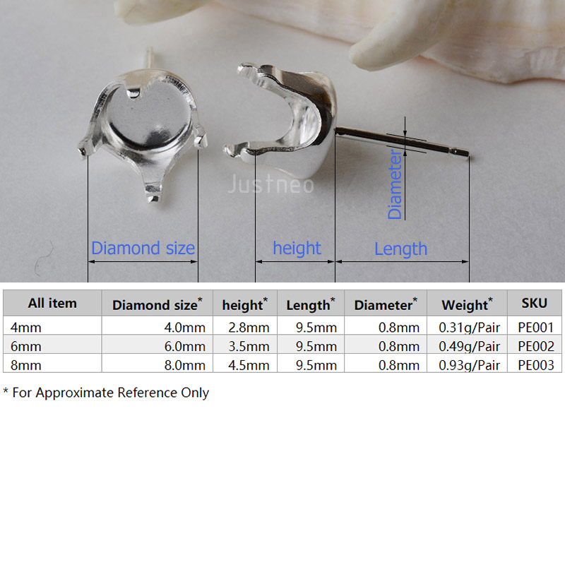 Solid 925 Sterling Silver Snap - Hoop Earrings ulasan dan harga