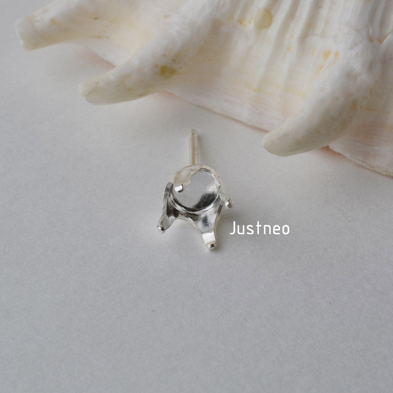 Solid 925 Sterling Silver Snap - Hoop Earrings ulasan dan harga