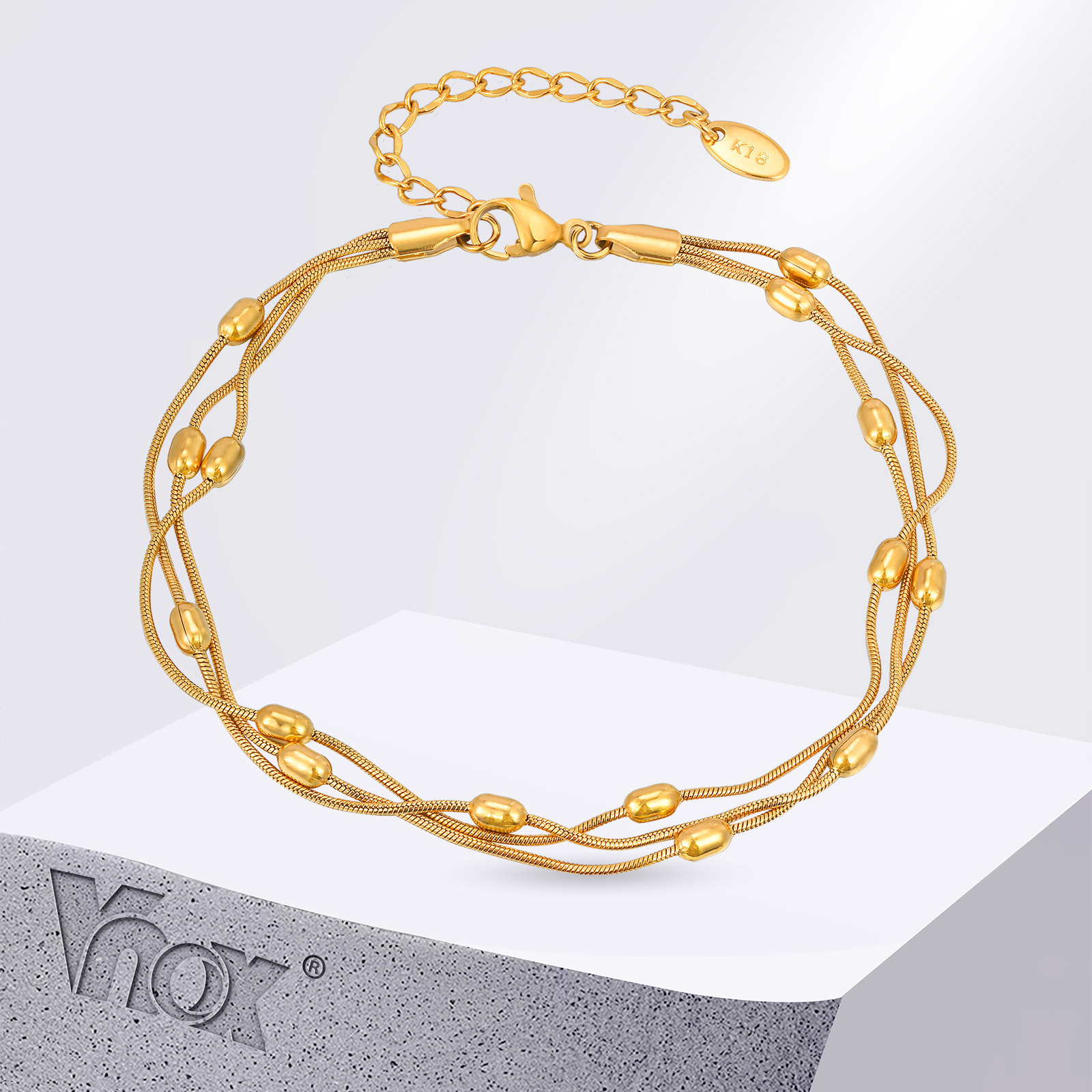 Vnox Summer Stainless Steel Th - Jc Jewelry & Watches Photos ulasan dan harga