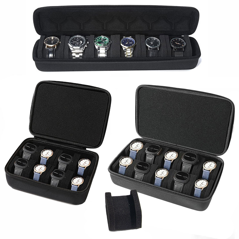 Watch Storage Box 6/10 Slot Wa - Jewelry And Watches Box ulasan dan harga