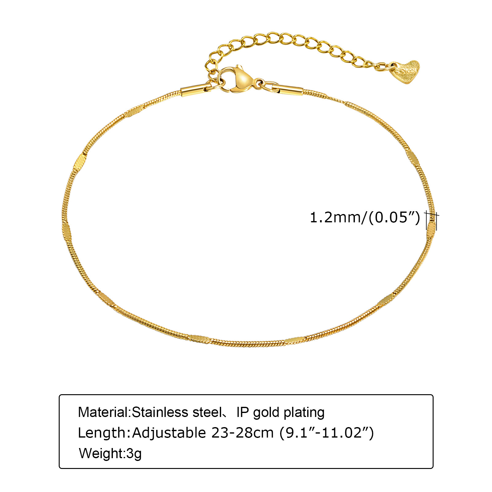 Women's Dainty Squashed Snake  - Jc Jewelry & Watches Photos ulasan dan harga