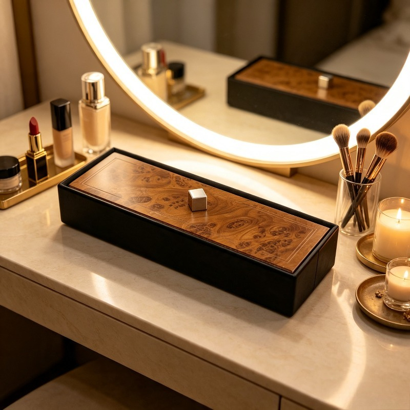 Italian Luxury Watch Organizer - Jewelry And Watches Box ulasan dan harga