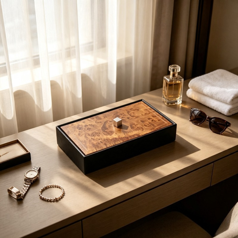 Italian Luxury Watch Organizer - Jewelry And Watches Box ulasan dan harga