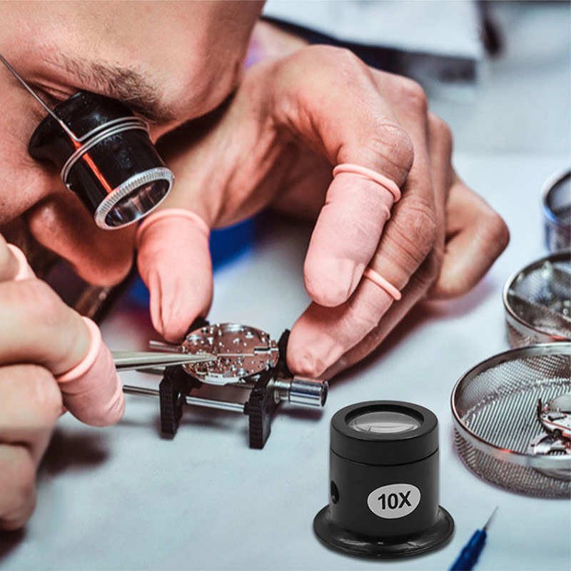Professional 5/10/15/20X Magni - Jewelry Essentials Watches ulasan dan harga