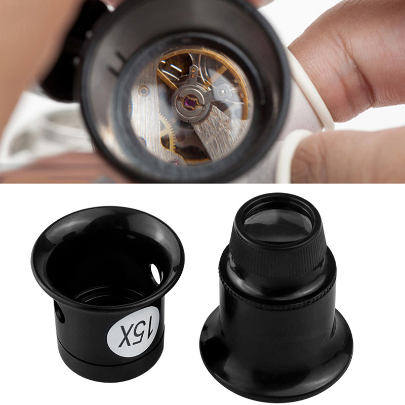 Professional 5/10/15/20X Magni - Jewelry Essentials Watches ulasan dan harga