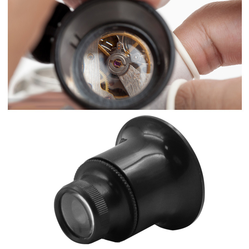 Professional 5/10/15/20X Magni - Jewelry Essentials Watches ulasan dan harga