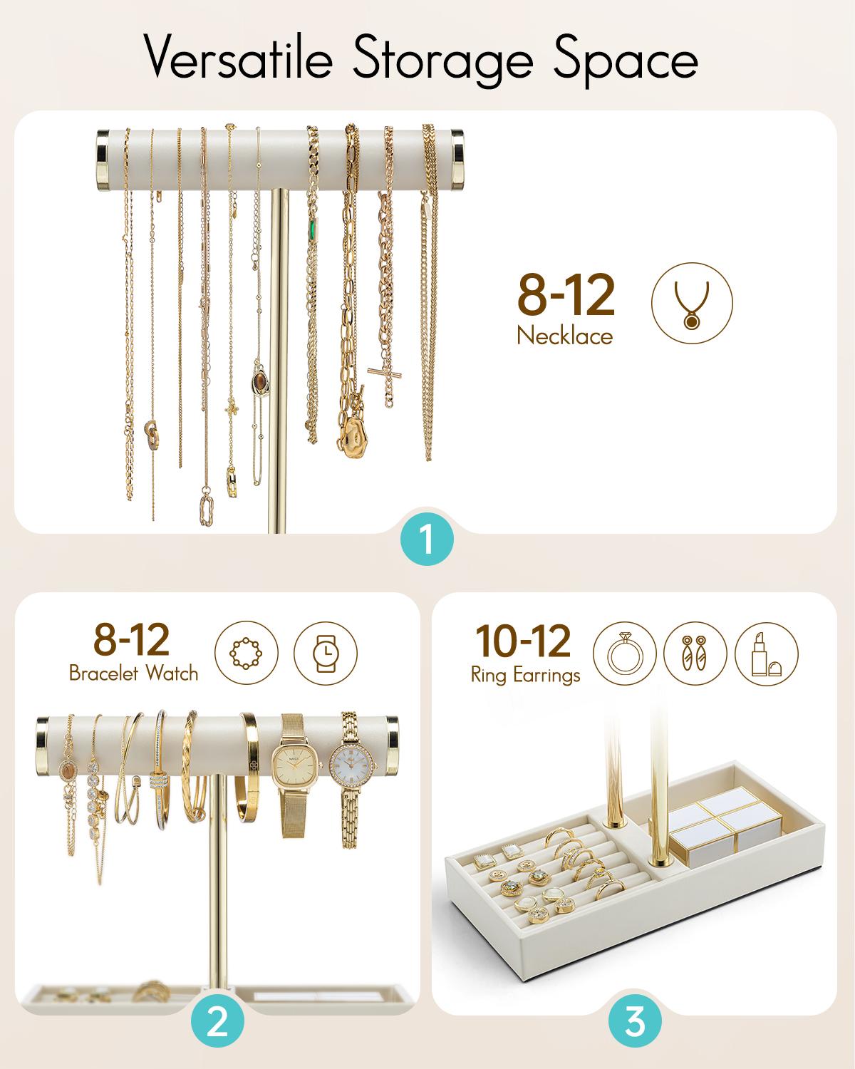 VLANDO Classic 2/3-Tier Faux L - Jewelry Essentials Watches ulasan dan harga