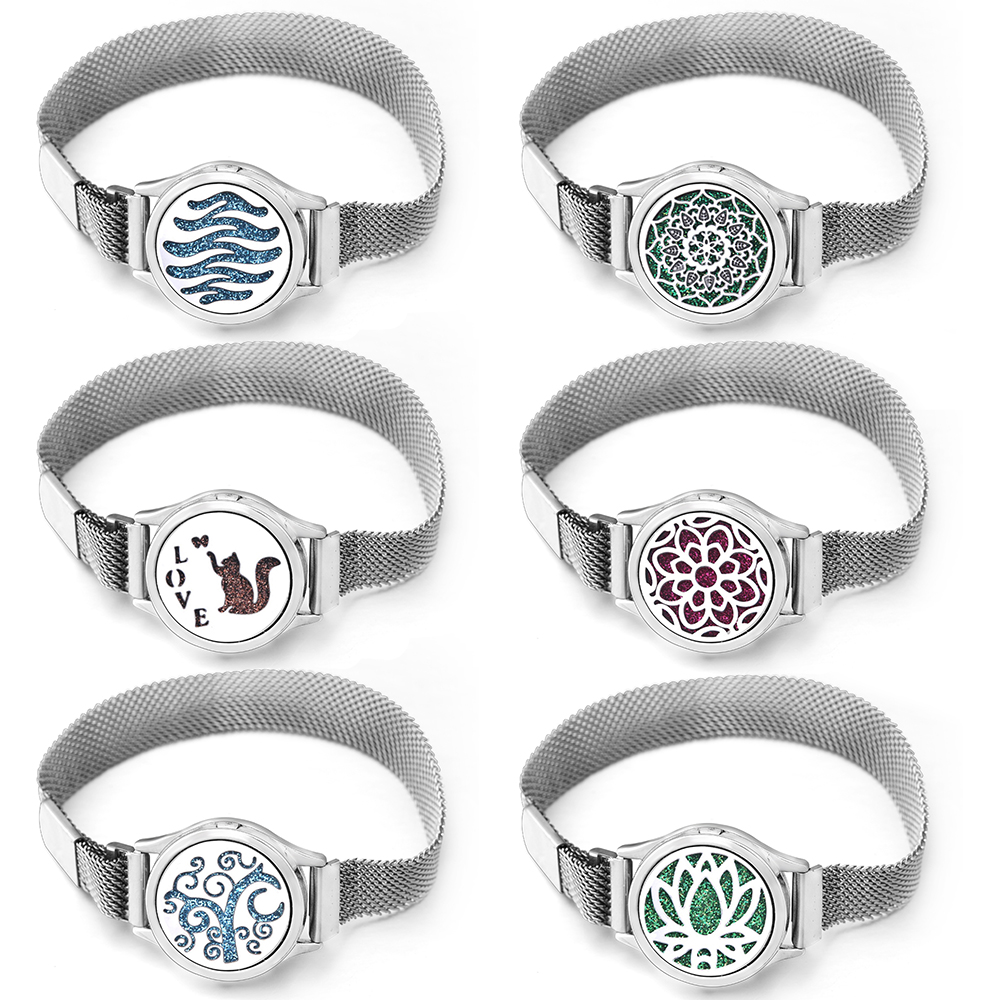 Trendy Lotus Pattern Aromather - Jewelry Essentials Watches ulasan dan harga