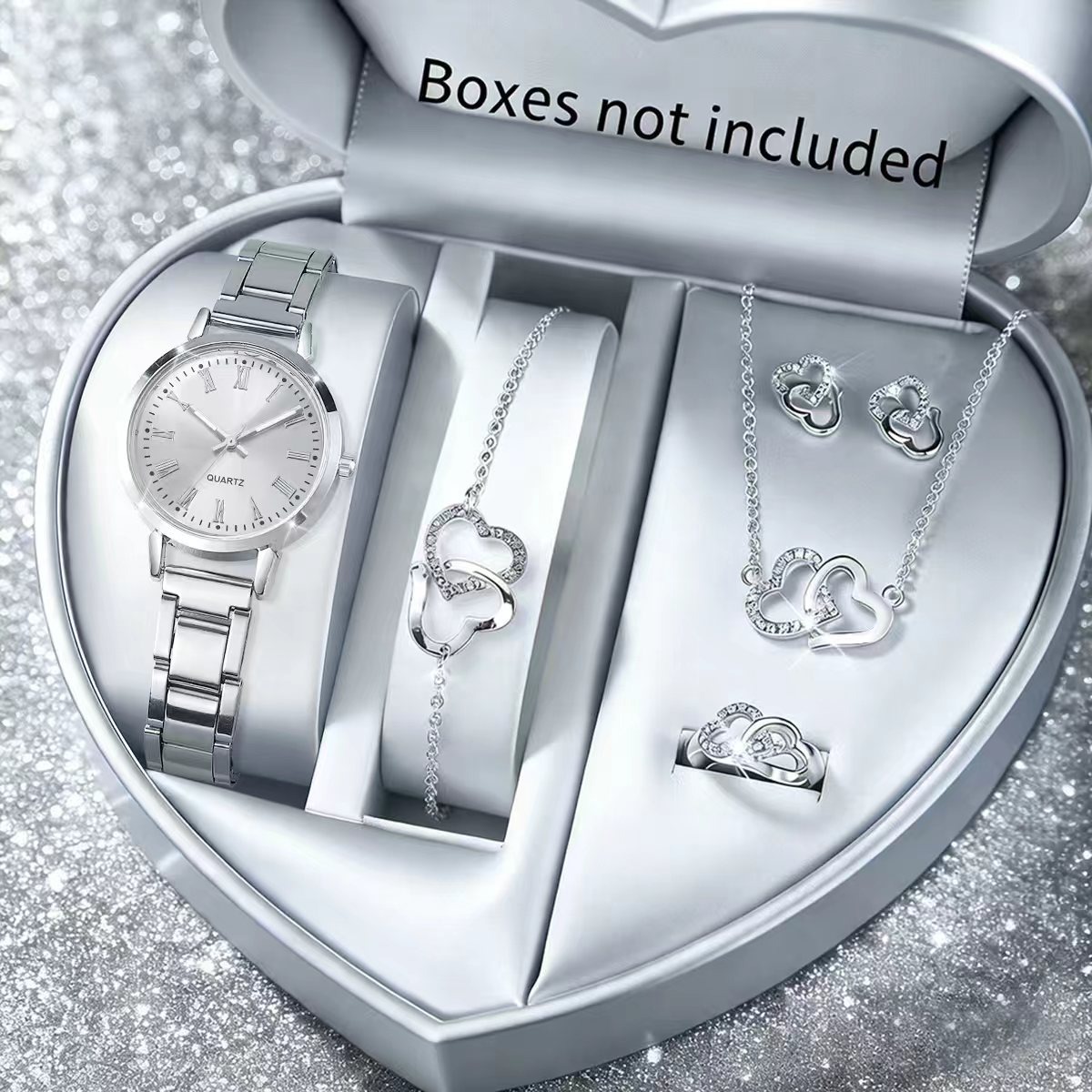 6PCS Fashion Women's Quartz Wa - Jewelry Watches For Ladies ulasan dan harga
