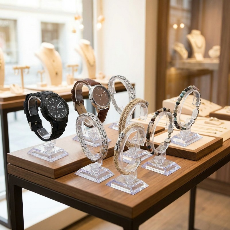 1/10pcs Jewelry Display Stand  - Jewelry And Watches Inc ulasan dan harga