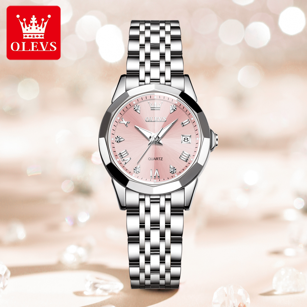 OLEVS 9931 Original Women's Wa - High Jewelry Watches ulasan dan harga