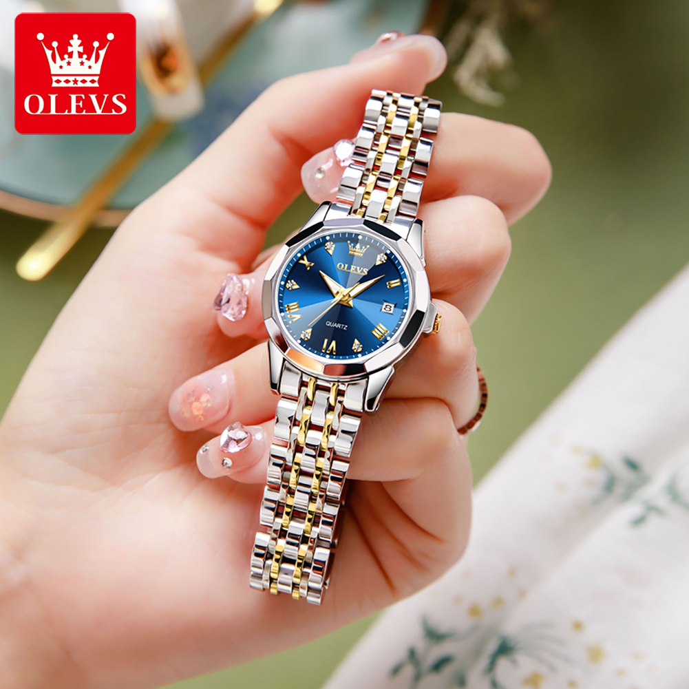 OLEVS 9931 Original Women's Wa - High Jewelry Watches ulasan dan harga