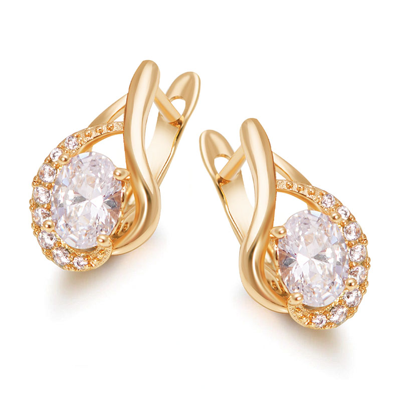 AAA+ Zircon Hoop Earrings for  - Nick'S Jewelry & Watches Reviews ulasan dan harga