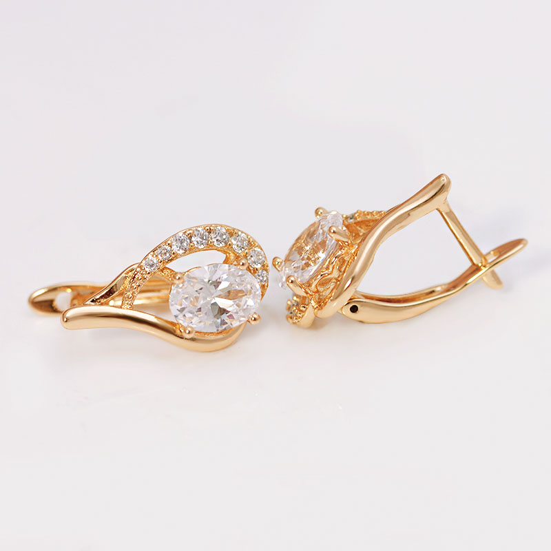 AAA+ Zircon Hoop Earrings for  - Nick'S Jewelry & Watches Reviews ulasan dan harga
