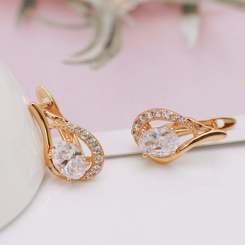 AAA+ Zircon Hoop Earrings for  - Nick'S Jewelry & Watches Reviews ulasan dan harga
