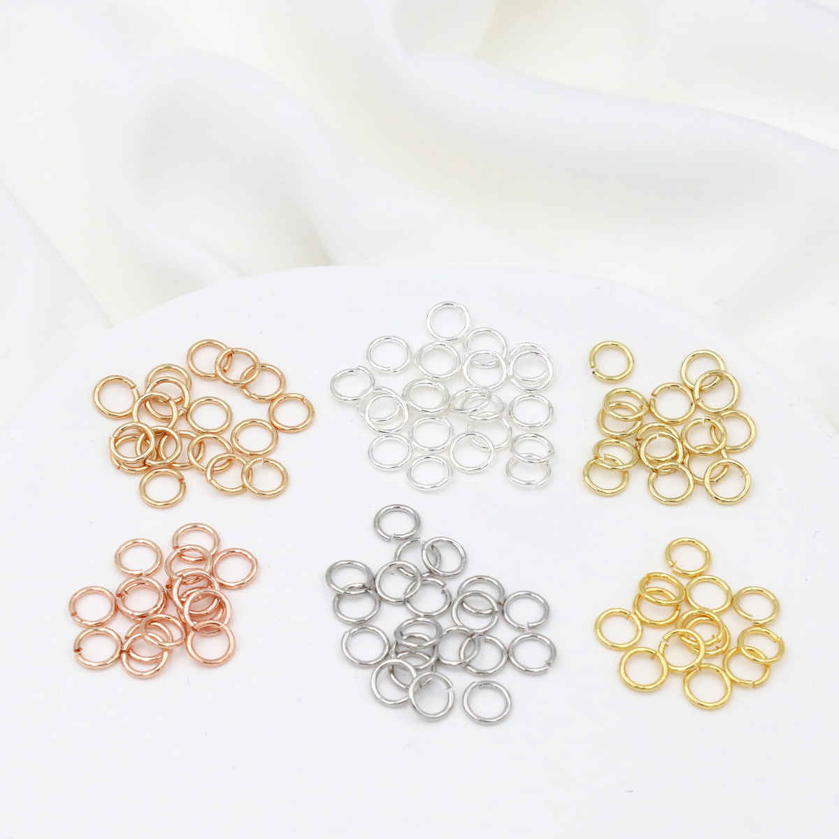 A Pack 925 Silver Open Jump Ri - Hoop Earrings ulasan dan harga
