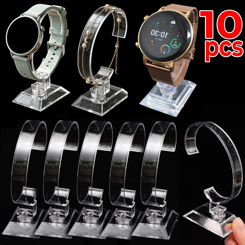Transparent Watch Display Stan - Jewelry And Watches Inc ulasan dan harga
