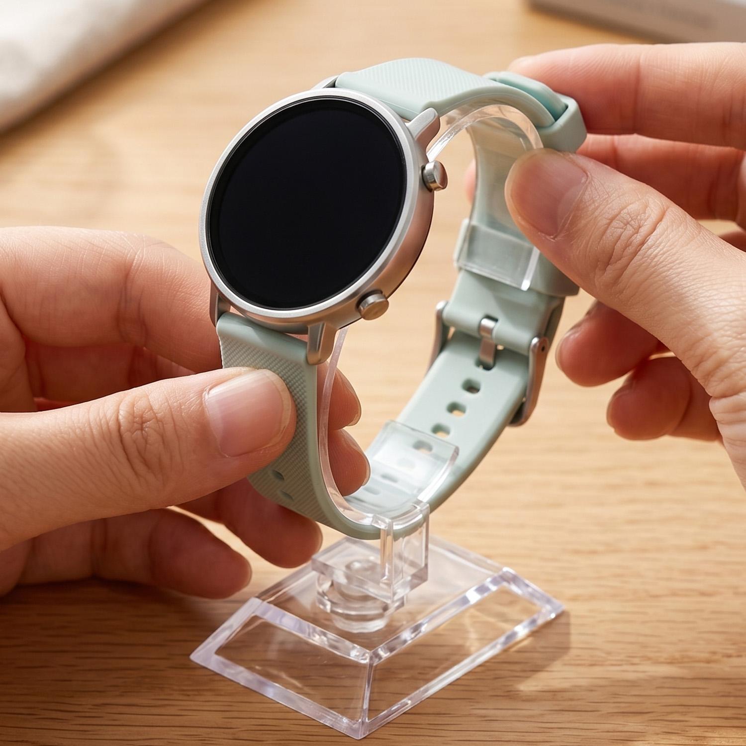 Transparent Watch Display Stan - Jewelry And Watches Inc ulasan dan harga