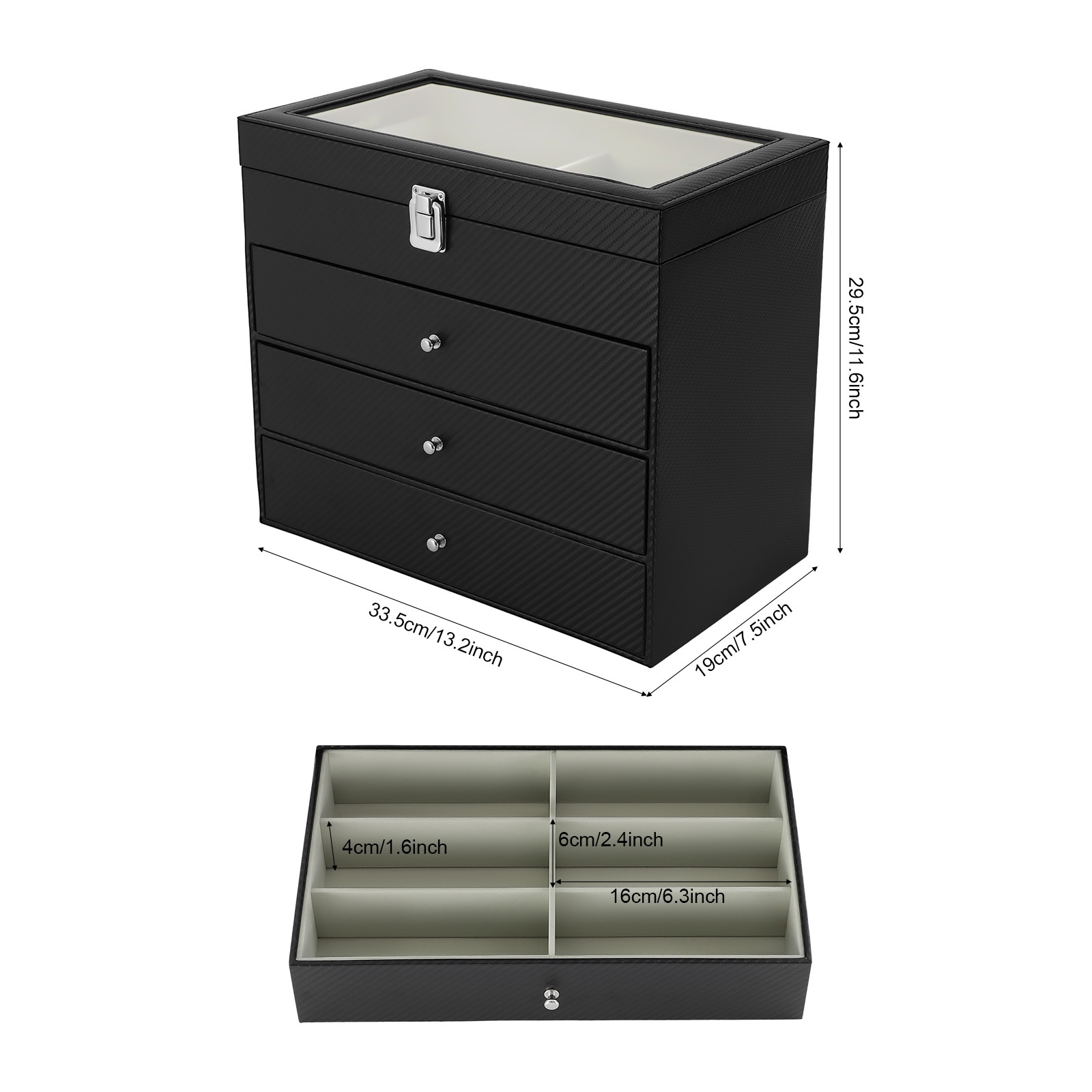 Glasses Display Box Glasses St - Jewelry And Watches Box ulasan dan harga