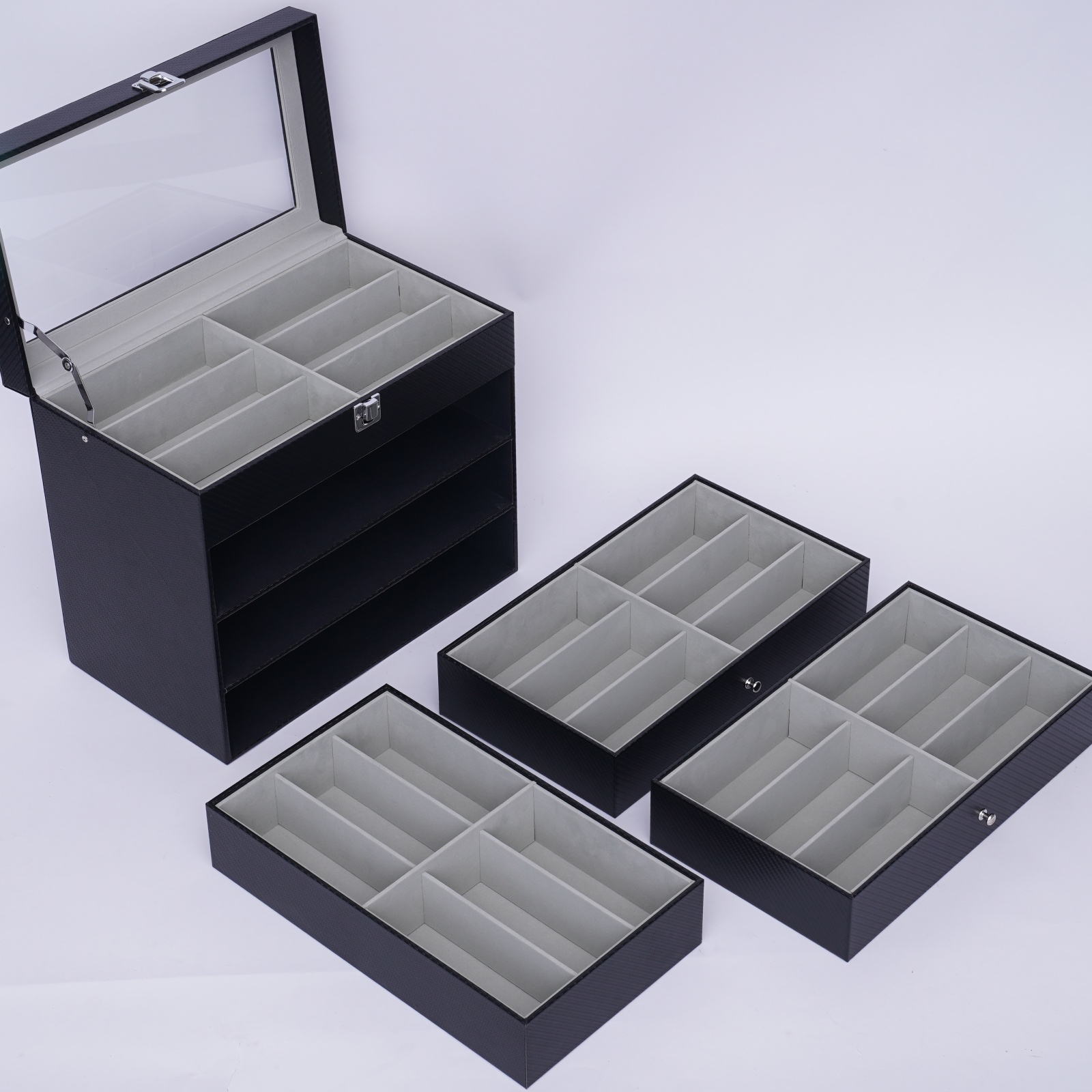 Glasses Display Box Glasses St - Jewelry And Watches Box ulasan dan harga