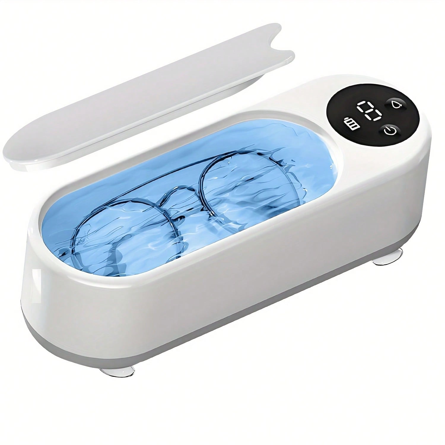 Portable Ultrasonic Cleaner, U - Jewelry Essentials Watches ulasan dan harga