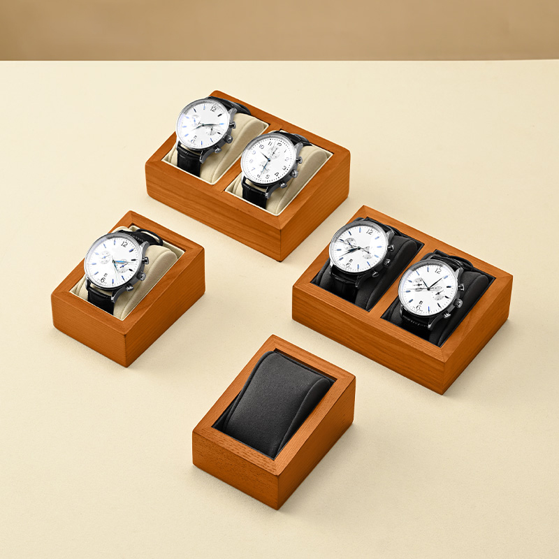 MISHITU Solid Wood Watch Stora - Jewelry And Watches Box ulasan dan harga
