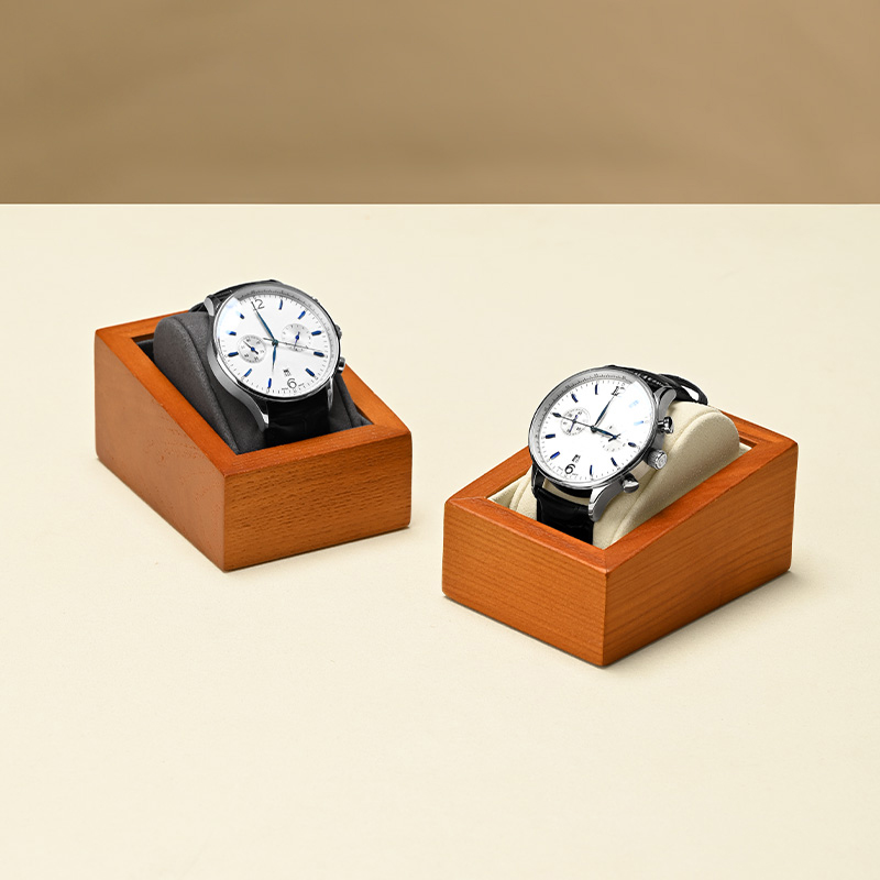 MISHITU Solid Wood Watch Stora - Jewelry And Watches Box ulasan dan harga