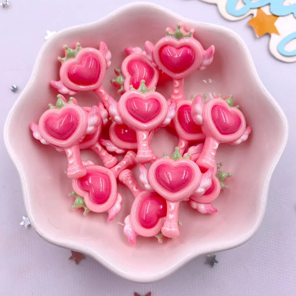 20PCS Resin Colorful Cartoon L - Paradise Jewelry & Watches Llc Miami Photos ulasan dan harga