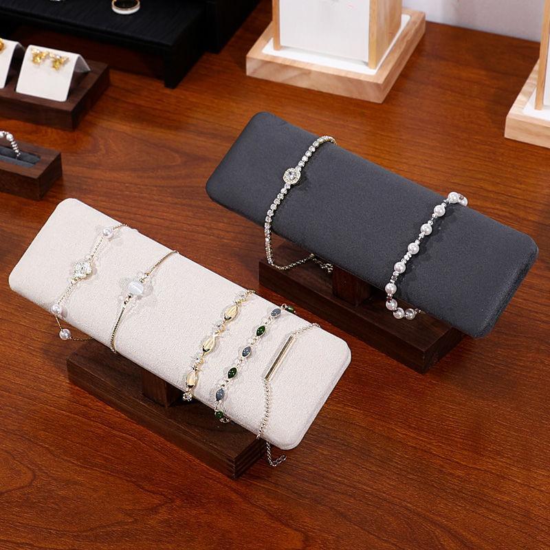 Walnut Solid Wood Jewelry Disp - Jewelry And Watches Exhibition ulasan dan harga