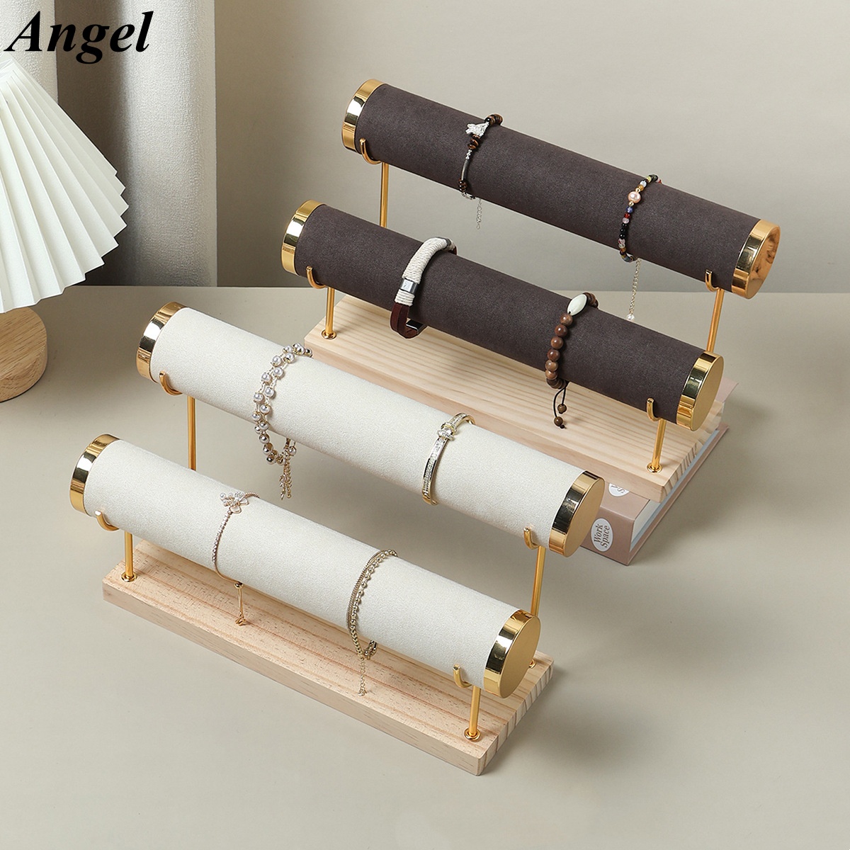 Solid Wood Jewelry Display Sta - Jewelry And Watches Exhibition ulasan dan harga