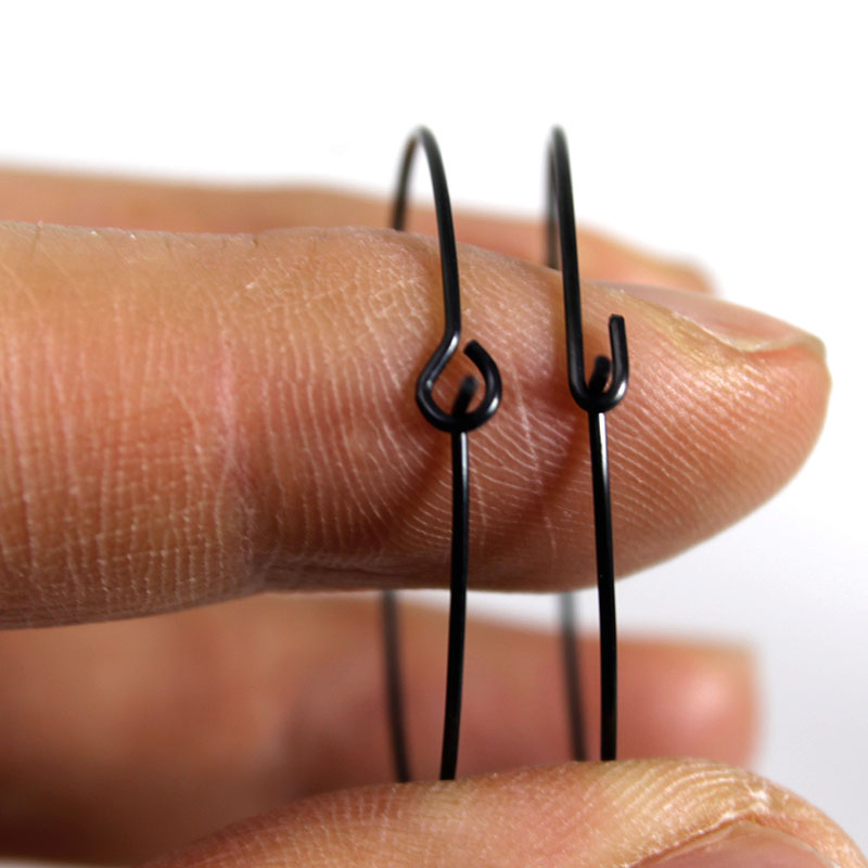 20Pcs 20mm 25mm 30mm Stainless - Hoop Earrings ulasan dan harga