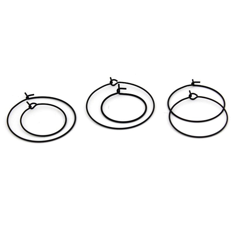 20Pcs 20mm 25mm 30mm Stainless - Hoop Earrings ulasan dan harga