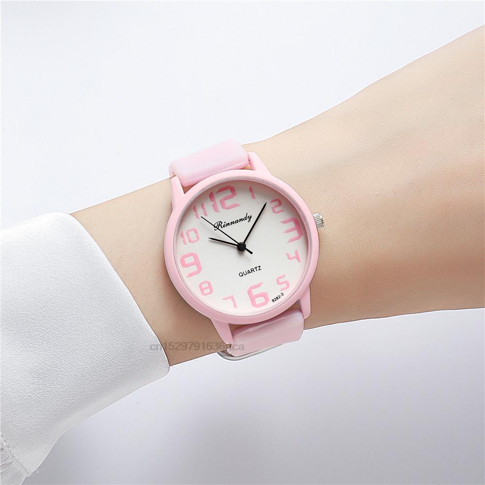 Women Fashion Silicone Watches - High Jewelry Watches ulasan dan harga