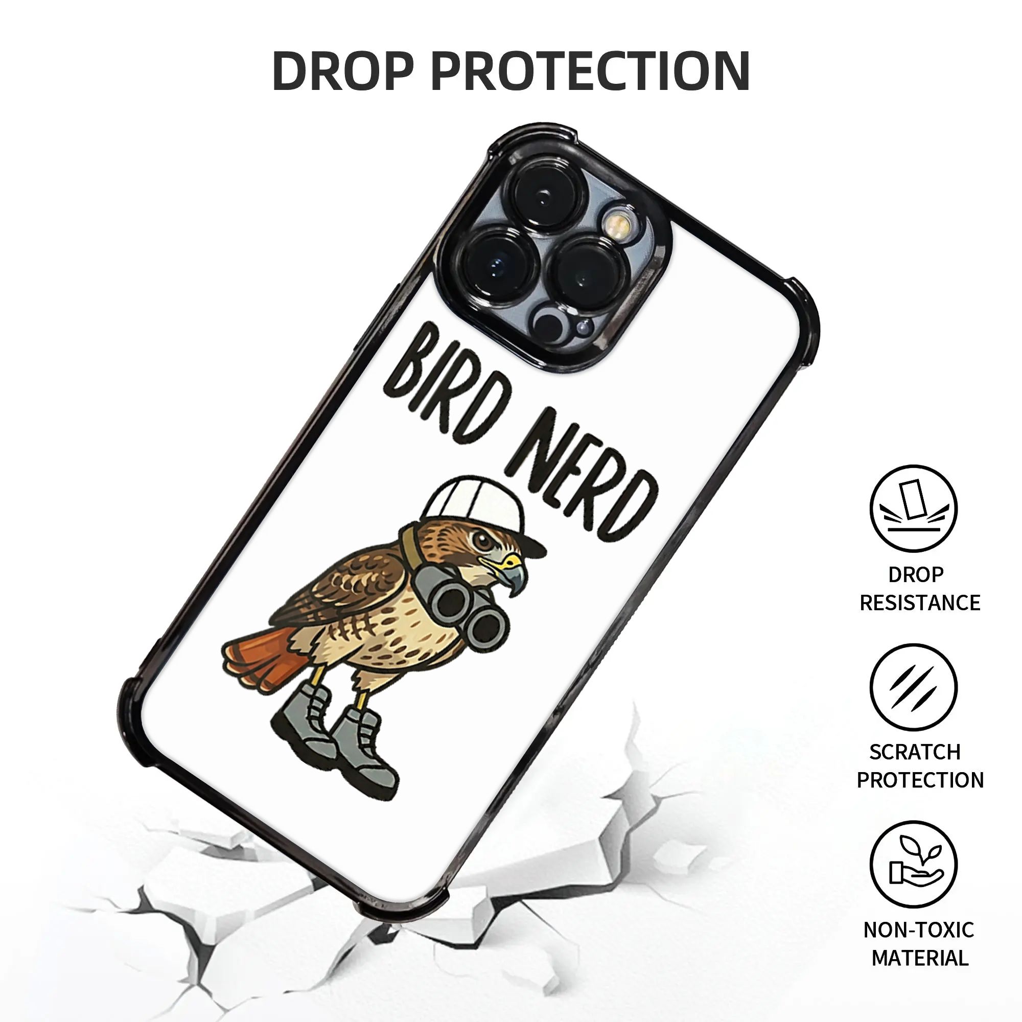 Funny Bird Nerd Watching Red T - Watches & Jewelry Repair Center New York Reviews ulasan dan harga