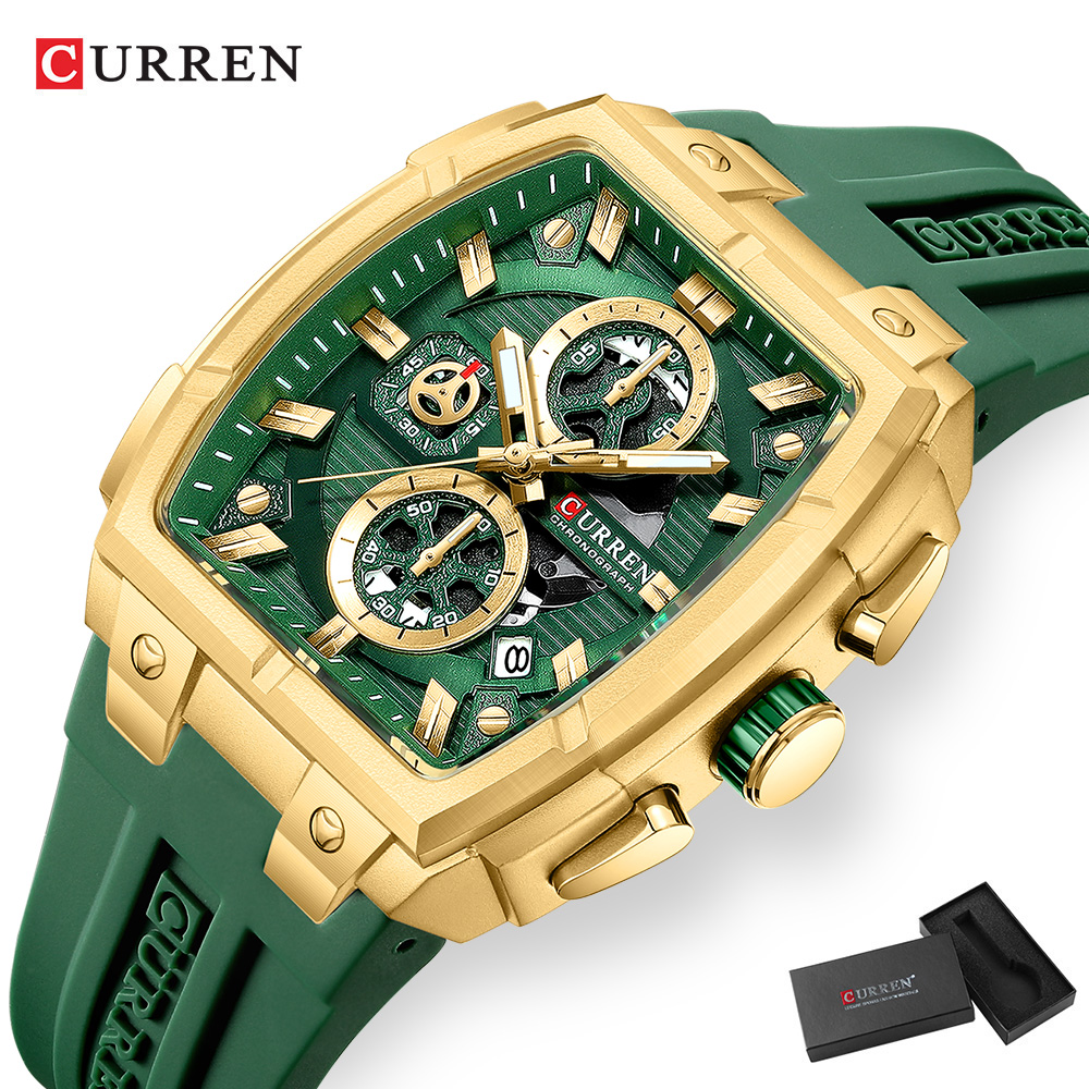 CURREN Luxury Vintage Watch fo - Jewelry For Watches ulasan dan harga