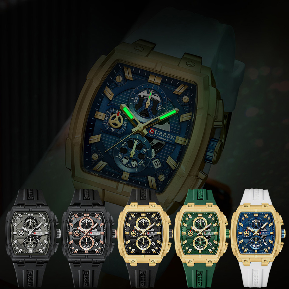 CURREN Luxury Vintage Watch fo - Jewelry For Watches ulasan dan harga