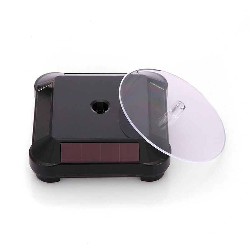 360 Degree Turntable Solar Rot - Jewelry And Watches Exhibition ulasan dan harga